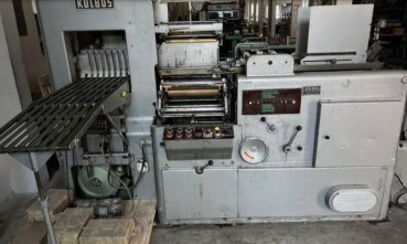 Printing machinery